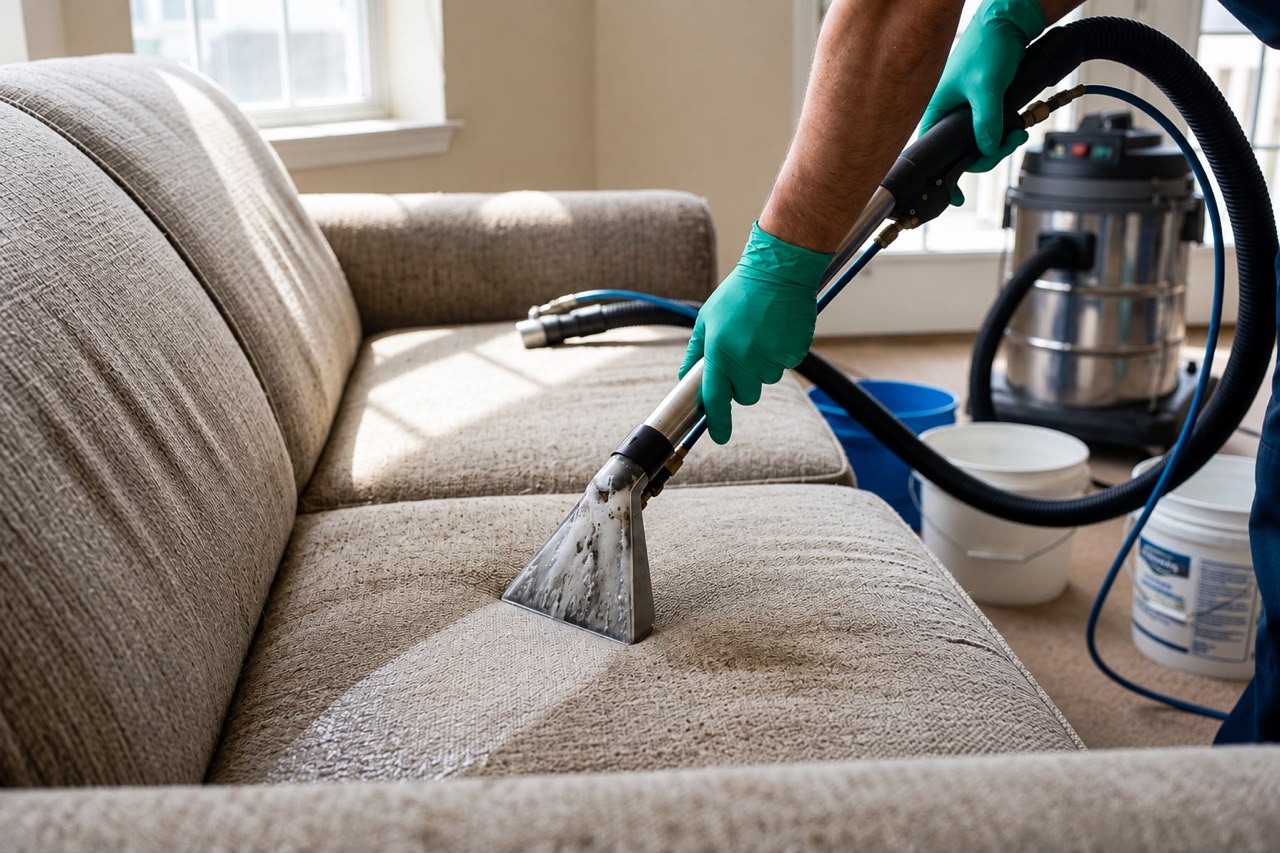 Sofa cleaning service